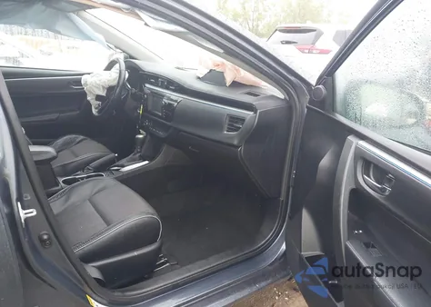 2016 Toyota Corolla S Plus из США, поврежденный, VIN 5YFBURHEXGP548430